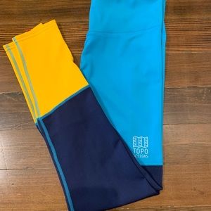 Topo Designs Block Legging